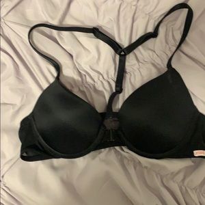 VSPink black pushup bra